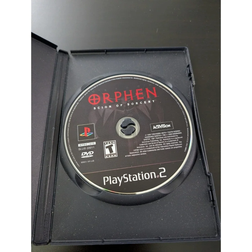 Orphen: Scion of Sorcery‎ (Sony PlayStation 2, 2000)